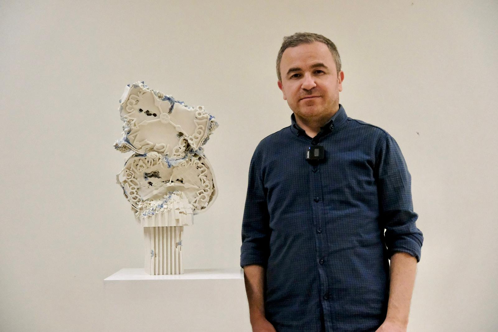 Bilecik Şeyh Edebali Üniversitesine Devlet Resim ve Heykel Yarışması'nda Büyük Ödül